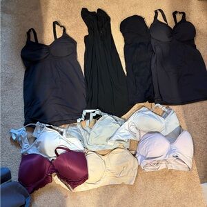 Bravado Auden Victoria secret nursing and maternity bundle